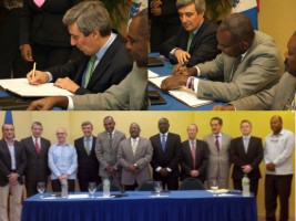 Haïti - Politique : 13,3 millions d'euros pour la sécurité alimentaire et l'environnement