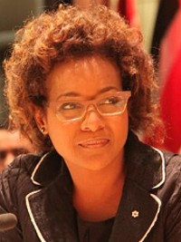 Haïti - Social : Michaëlle Jean en Afrique du Sud