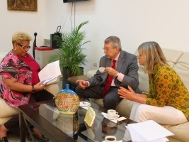 Haiti - Argentina : Music education project in disadvantaged neighborhoods