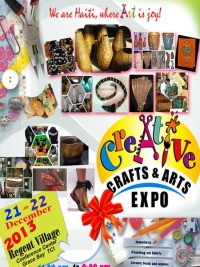 Haiti - Culture : Exhibition «Nou se Haiti» in Providenciales (Turks and Caicos Island)
