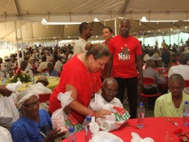 Haïti - Social : Un moment de bonheur avec le 3e âge