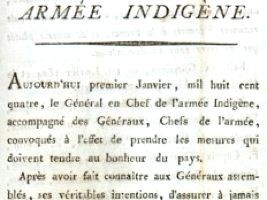 Haïti - Social : Bonne fête de l’Indépendance