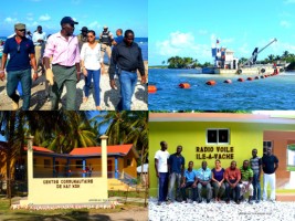 Haiti - Tourism : First social projects completed in Île-à-Vache