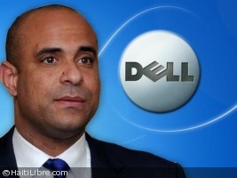 Haïti - Politique : Laurent Lamothe s’entretien avec le fondateur de Dell, à Davos