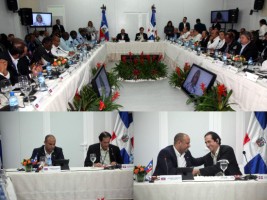 Haïti - Politique : Pourparlers binationaux, déclarations et quelques accords...