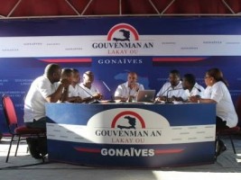 Haïti - Politique : «Gouvènman an lakay ou» aux Gonaïves