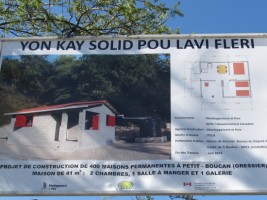 Haïti - Humanitaire : «Développement et Paix» clôture son projet de 400 maisons