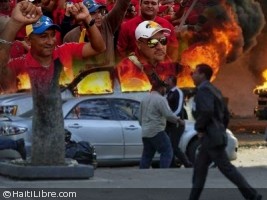 Haïti - Diplomatie : Le Gouvernement haïtien préoccupé par la situation au Vénézuela 
