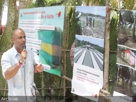 Haiti - Tourism : Visit of Laurent Lamothe in Île-à-Vache