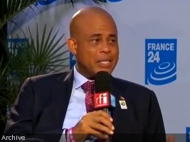 Haïti - Politique : Martelly va inviter le Pape François en Haïti