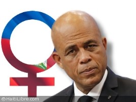 Haïti - Politique : Journée Internationale de la Femme, message du Président Martelly