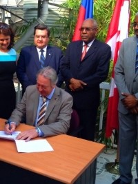 Haïti - Politique : Fin de mission du Maire de Montréal