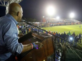 Haiti - Sports : Inauguration of the new sports complex of Bayas