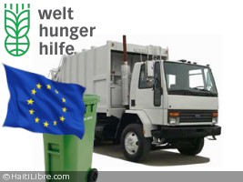 Haïti - Environnement : Don d’équipements et de matériels de collecte des déchets à Ouanaminthe