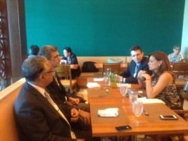 Haiti - Tourism : Stéphanie Balmir Villedrouin very active in Panama