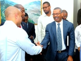 Haïti - Politique : Le Secrétaire d'État à la planification, Michel Présumé entre en fonction