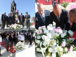 Haïti - Social : Le Président Martelly rend hommage à Toussaint Louverture