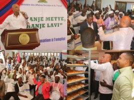 Haiti - Economy : More than 115 young people will soon become entrepreneurs