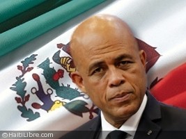 Haïti - Politique : Martelly au Mexique