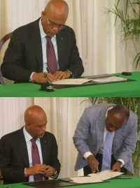 Haïti - Politique : Promulgation de la loi portant sur la prévention et la répression de la corruption