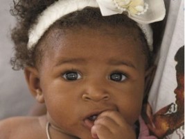 Haiti - Humanitarian : UNICEF has developed a nutrition strategy for the next three years