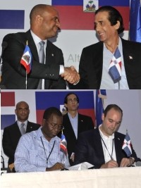 Haïti - Politique : Nouvel accord commercial avec la République Dominicaine