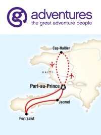 Haiti - Tourism : Haiti in the Catalogue of 3rd UK tour operator