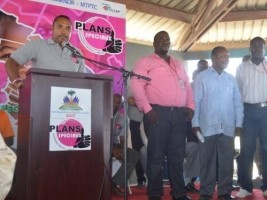 Haïti - Politique : Lancement officiel du Plan Spécial de Cité Soleil