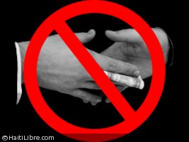 Haiti - Justice : ULCC launches outreach campaign about the new law against corruption