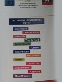 Haiti - Reconstruction : EU provides nearly $2M subsidy to 13 communesa