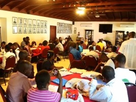 Haïti - Social : Lancement du projet de réinsertion sociale pour 200 jeunes de Martissant et Cité Soleil