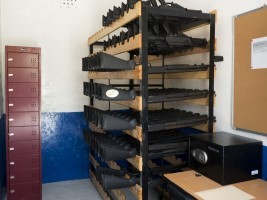 Haïti - Sécurité : La PNH se dote de 3 nouvelles armureries