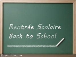 Haïti - Social : Rentrée scolaire, aide aux familles défavorisées