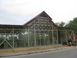 Haiti - Economy : Opening soon of Market of the Street Ogé (Petion-ville)