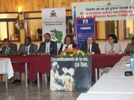 Haïti - Santé : Campagne contre la vente illégale et la contrefaçon de médicaments