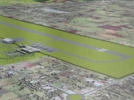 Haiti - Economy : Work begins on the runway in Les Cayes
