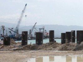 Haïti - Reconstruction : Suivi des travaux portuaires