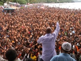 Haïti - Politique : Visite du Président et du Premier Ministre à Laye