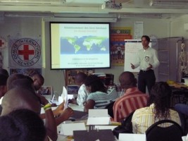 Haiti - Humanitarian : CRH strengthens its service to restore family links