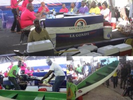 Haïti - Politique : «Gouvènman an lakay ou» une pluie d’annonces à La Gonâve