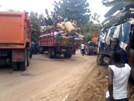 Haïti - Social : Protestation à Petit-Goâve, contre le report de l'inauguration du wharf
