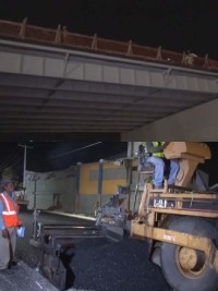 Haiti - Reconstruction : Night Inspection of the Prime Minister