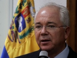 Haïti - Diplomatie : Visite du Chancelier Vénézuélien Rafaël Ramirez