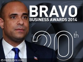 Haïti - Politique : Lamothe à Miami pour recevoir le Bravo Awards