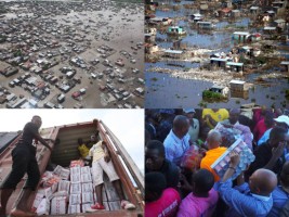 Haïti - Social : Visite d'inspection du Président suite aux intempéries...