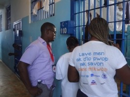 Haïti - Choléra : Campagne de vaccination dans les prisons