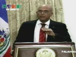 Haïti - FLASH : «Je suis d'accord avec les recommandations qui ont été faites» dixit Michel Martelly