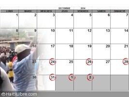 Haïti - Politique : 6 manifestation pour pourrir le temps des fêtes...