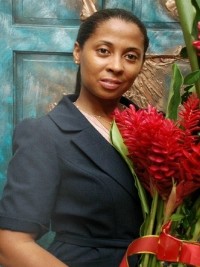 Haiti - Tourism : Karine Condé, winner of the «Prize Discover Haiti, Personality of the Year 2014»