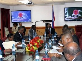 Haiti - Economy : Wilson Laleau talking about declaring a state of economic emergency...